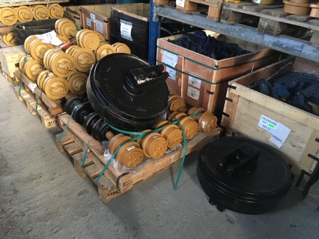 Roti ghidaj pt. Excavatoare Volvo, JCB, CAT, Komatsu