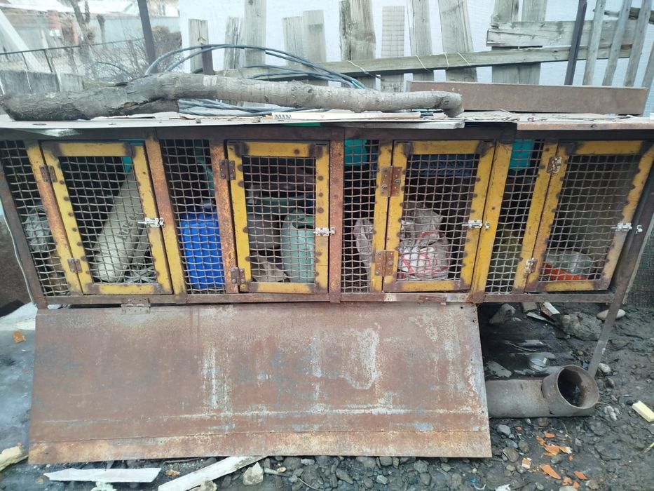 Продам клетку для кроликов