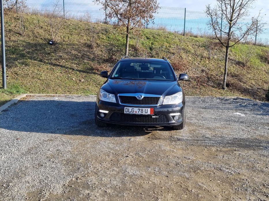 Skoda Octavia Skoda Octavia vRS, 2.0 diesel  ,170Cp,  Euro 5, 2011