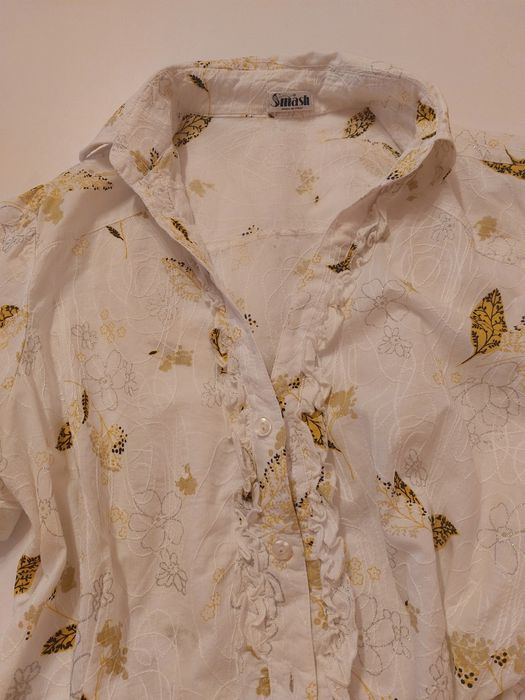 Cămașa elegantă - made in Italy - M oversize