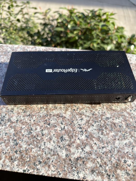 Ubiquiti EdgeRouter Lite