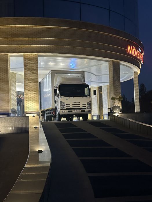 Yuk tashish xizmati ISUZI