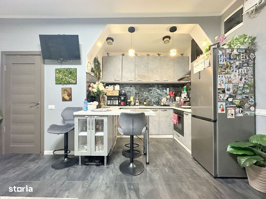 Apartament 2 camere, renovat și mobilat – Badea Cârțan