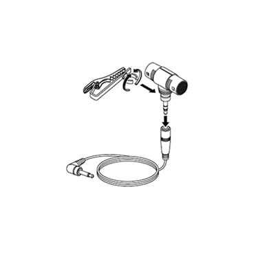 Микрофон OM SYSTEM (Olympus) ME51SW, стерео микрофон тип T