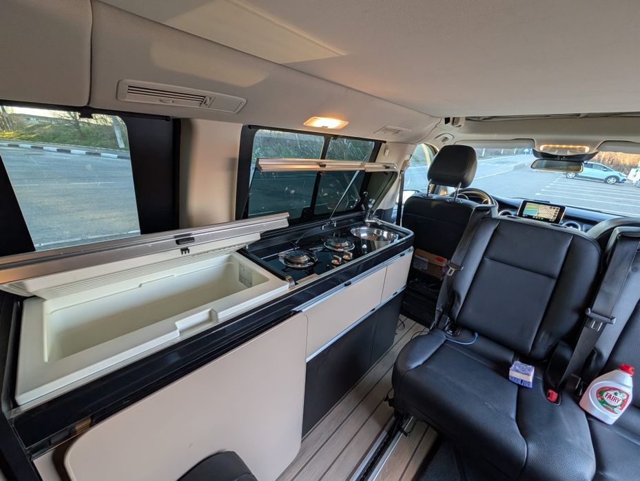 Autorulota Mercedes V Class Marco Polo