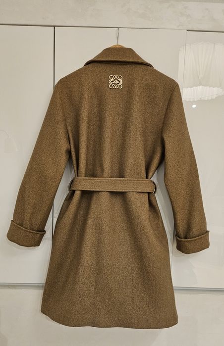 LOEWE палто кашмир и вълна M