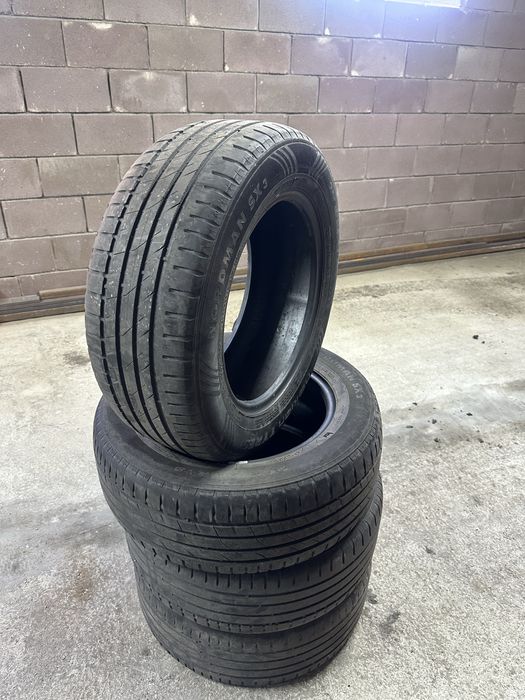 Резина лето  комплект