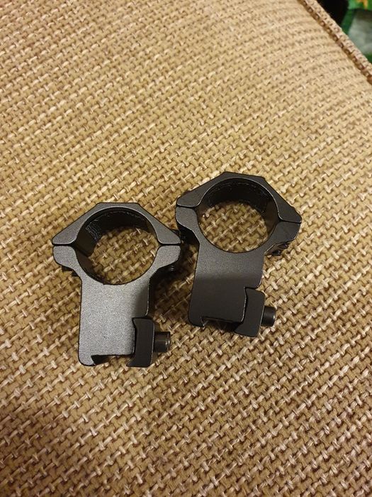 Рингове за оптика 25.4мм за опашка 11мм