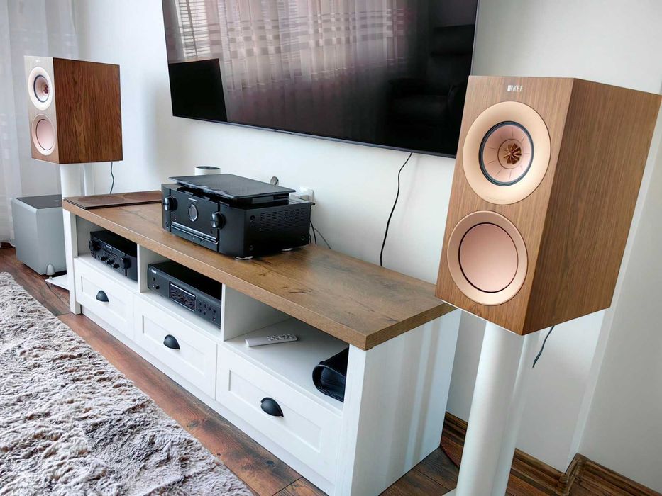 KEF R3 аудиофилски тонколони