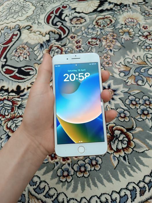 iPhone 8 plus bo