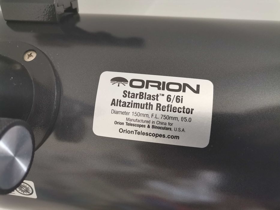 Telescop Orion StarBlast 6i IntelliScope 150/750 cu accesorii