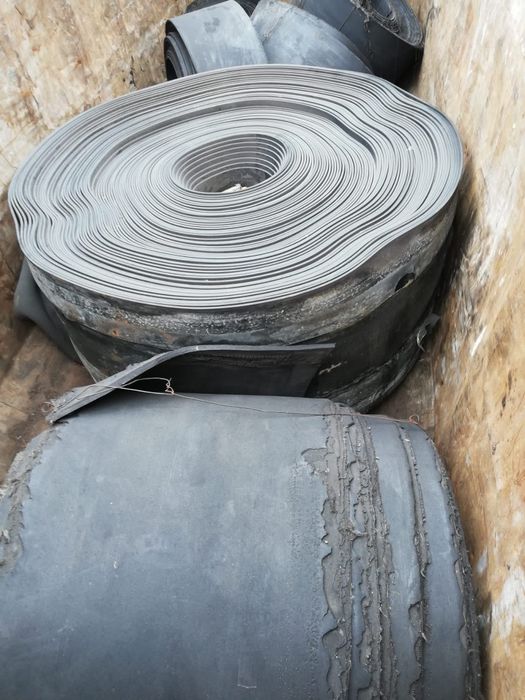 Vand banda pentru animale și balastiere pentru pus la animale și balas