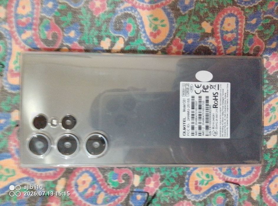 C61 telefon yangi