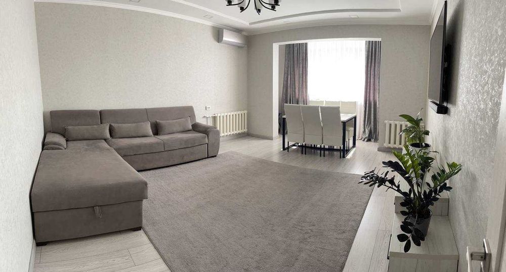 Квартира с новым ремонтом, Паркентский, 77м2