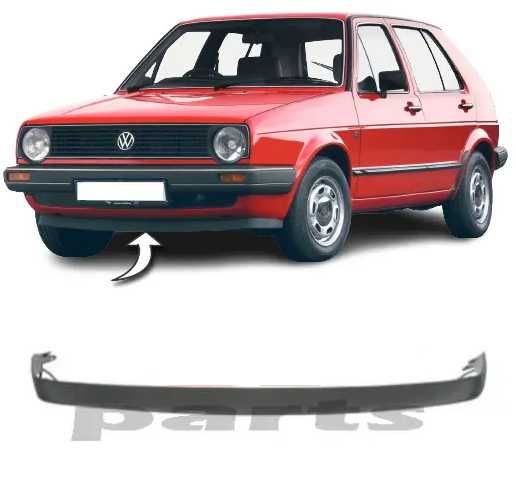 Добавка лип за предна тясна броня VW GOLF 2 Jetta MK2