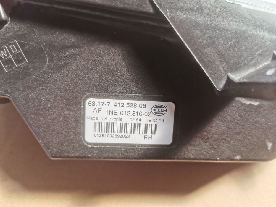 Proiector dreapta BMW x3 x4