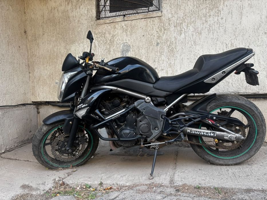 Kawasaki ER-6N 2009-2011 dezmebrez