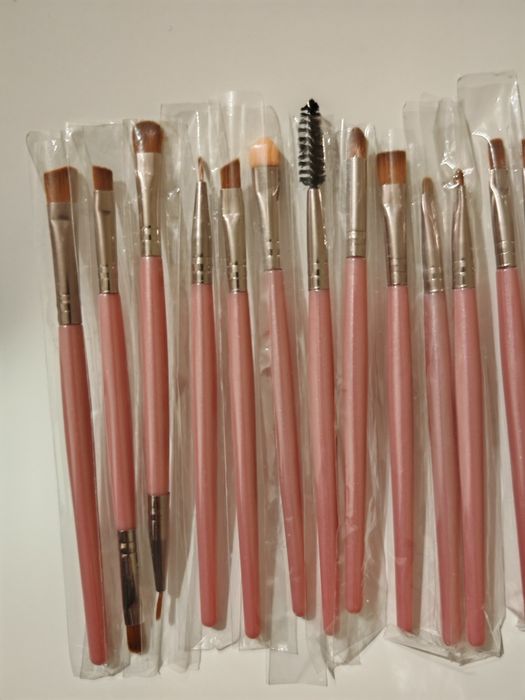 Нова палитра сенки 16 цвята Четки за грим Подложка за миене