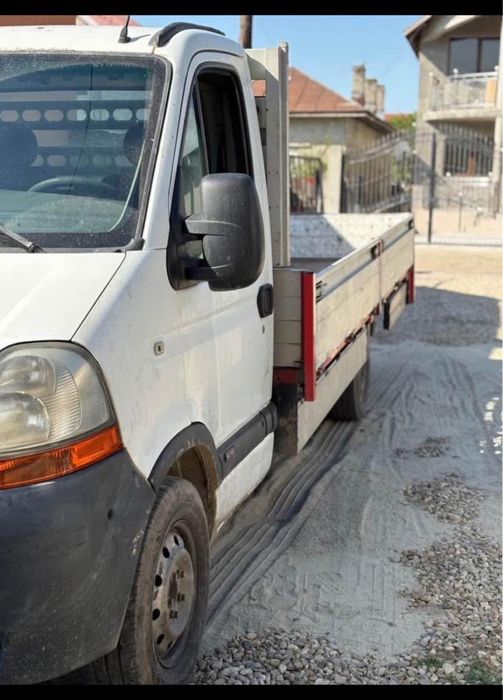 Vand renault master 2007 motor 2.5