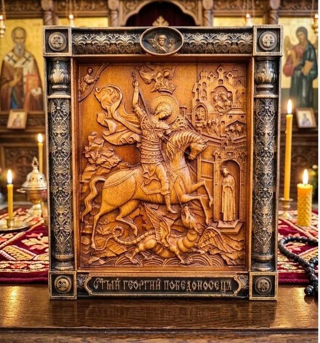 Икони дърворезба