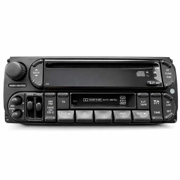 Radio Chrysler Jeep P05091601AE, Jeep Grand Cherokee WJ 1999-2005