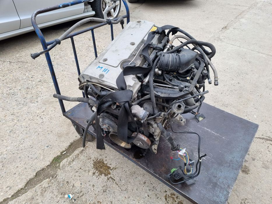 motor m111.951 mercedes c class w203 c180 benzina 129 cai