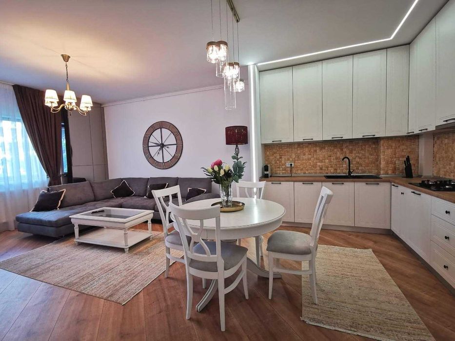 Apartament Premium în 4City North | Mobila Rovere | Întreținut Impecabil