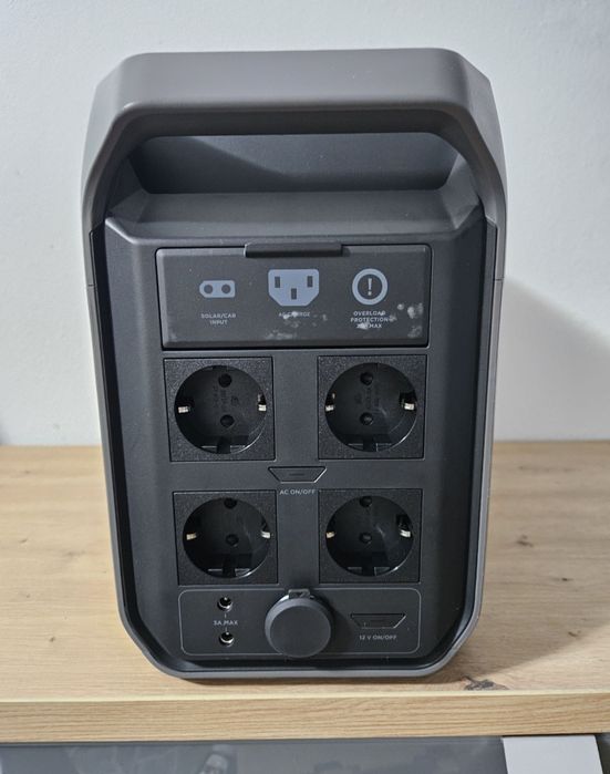 Stație de alimentare EcoFlow Delta 3
1.536 Wh, Argintiu/Negru