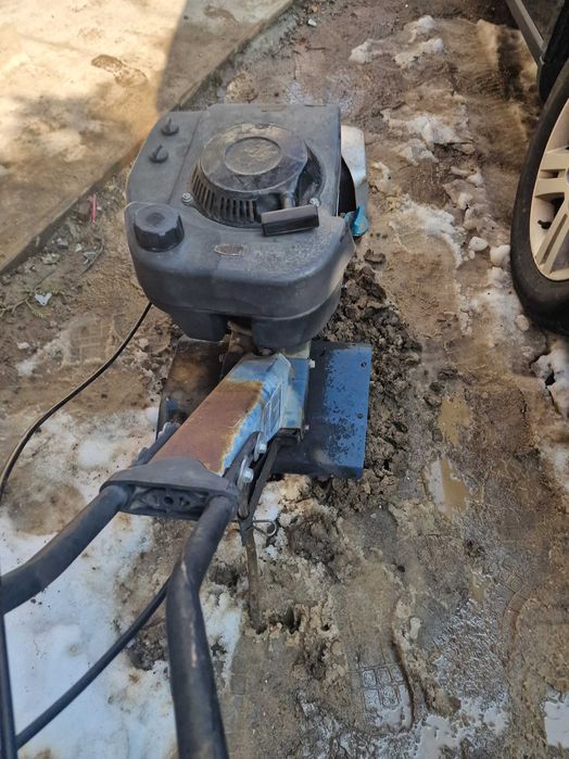 Motosapa Motocultor EINHELL pe benzina 4cp Stare f buna