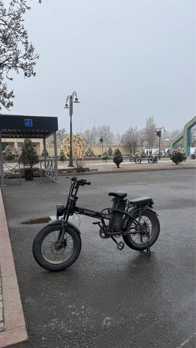 Электровелосипед leopard