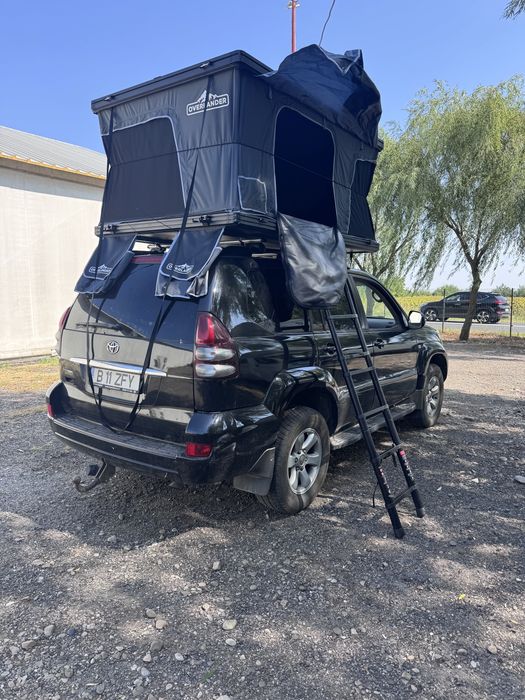 Toyota overlanding/variante/autorulote