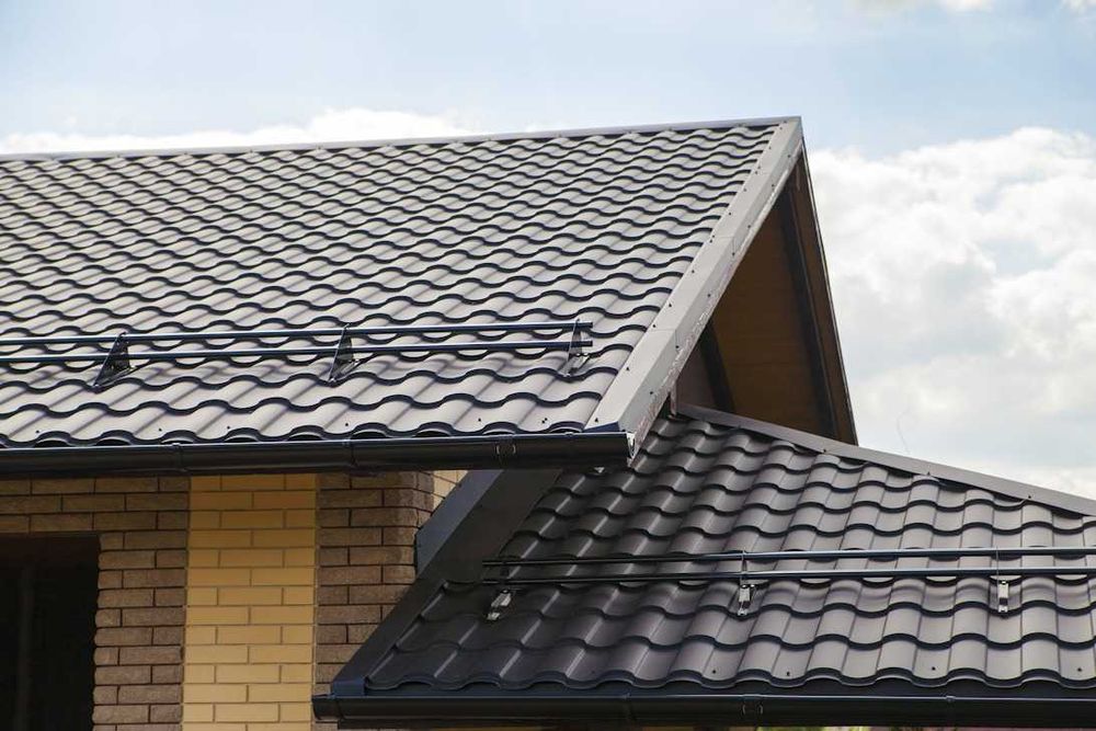 Корейская металлочерепица