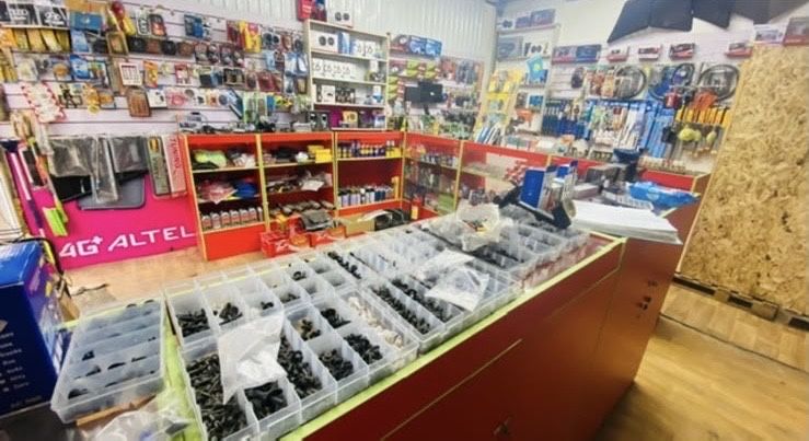 Продам бутик 30кв метр