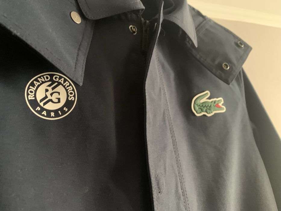 Плащ дождевик от Lacoste Roland Garros
