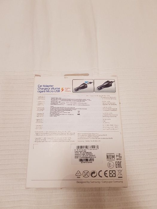Incarcator auto Samsung - original