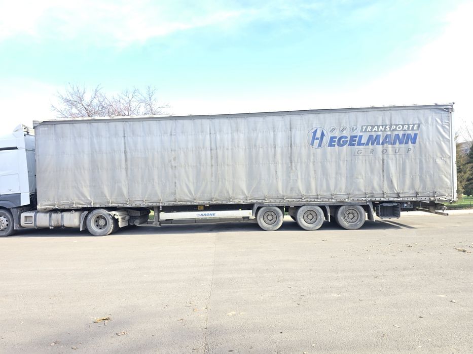 Мерс Актрос 1845 Metan Мега Mercedes Actros 1845 МетанMega