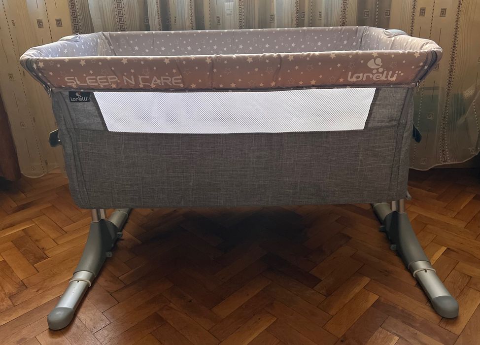 Бебешка кошара Lorelli Sleep ’N Care – регулируема и удобна