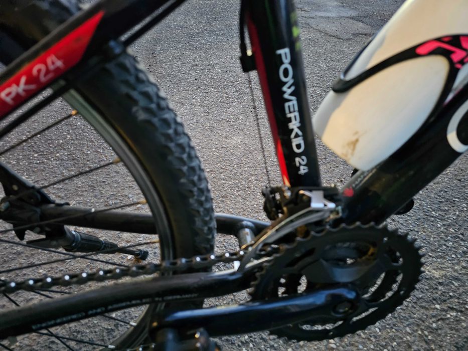 Bicicleta copii ghost powerkid 24 ( roti 24 )