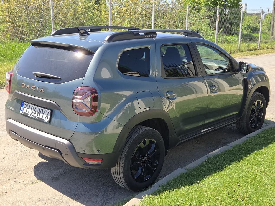 Dacia Duster Extreme 2023 ECO-G 100 "Adventure Line" Cedar Green