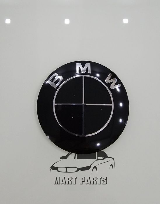 Алуминиева емблема за Бмв тип люспа Емблема за BMW  X1 X3 X4 X5 X6 E87