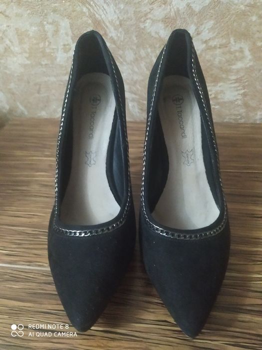 Туфли замша 39 размер