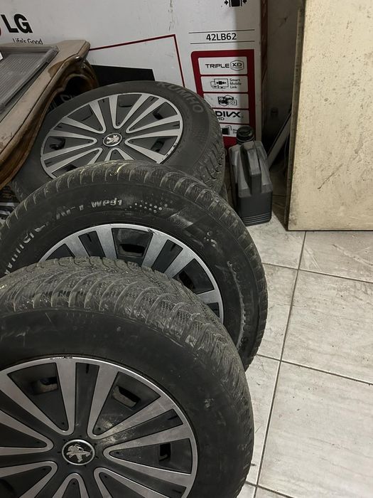 Джанти и гуми за Пежо Партнер