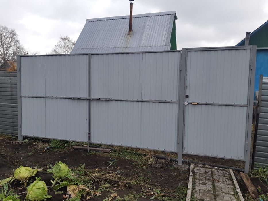 Ворота ограждения