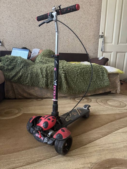 Велосипед детский 7+