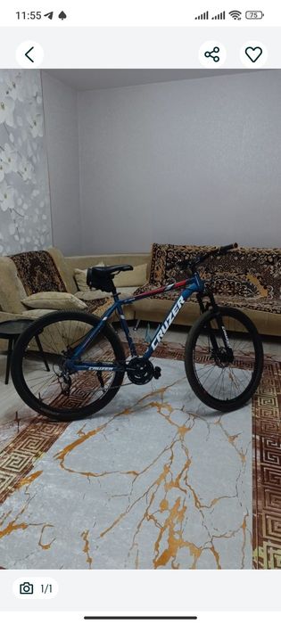 Продаётся велосипед Cruzer