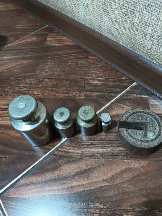 Гири б/у советских времён