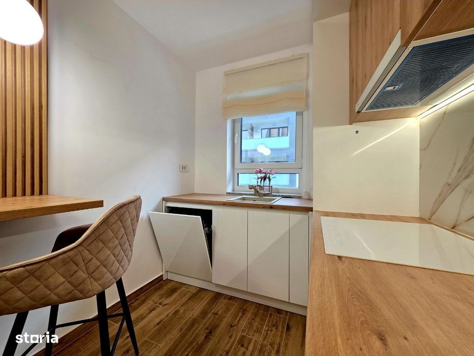 Garsoniera cu parcare de inchiriat - Maurer Villas - prima inchiriere