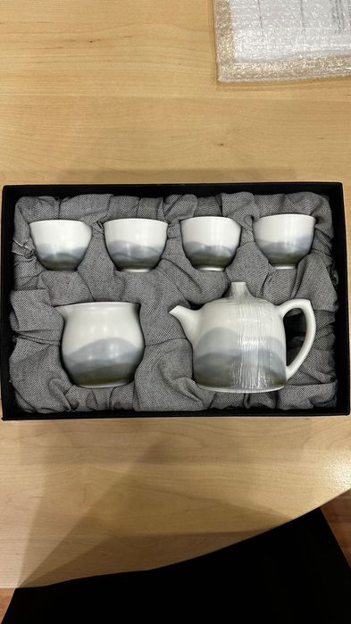 Китайский оригинальный чайный сервиз