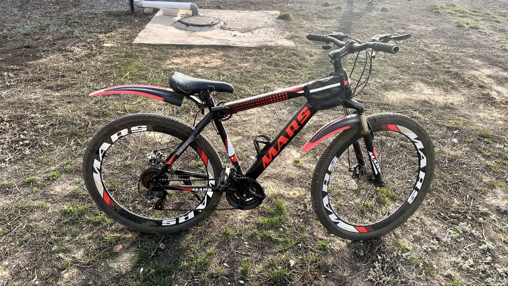 Велосипед Mars в хорошем состоянии