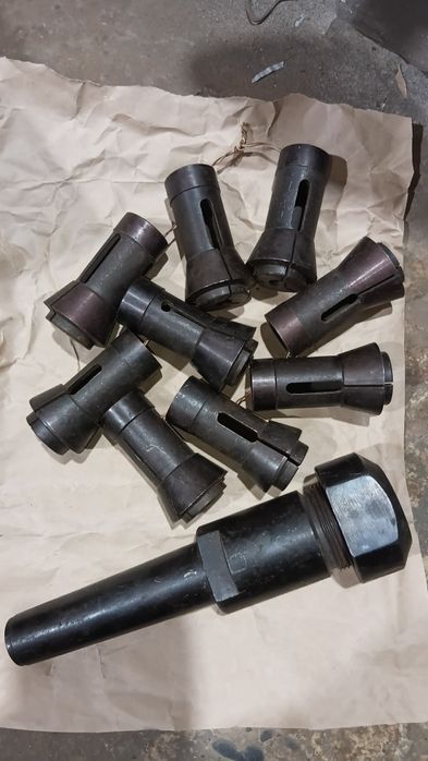 Фрезерная оправка цанговый патрон